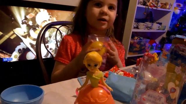 РАСПАКОВКА НОВОГОДНИХ ПОДАРКОВ 2 #распаковка #игрушки #новыеигрушки смотреть онлайн