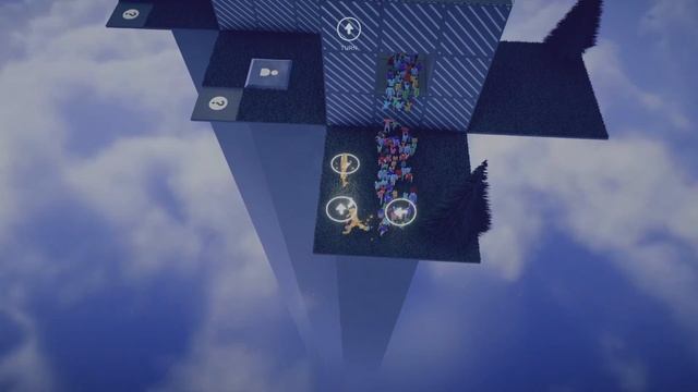 HUMANITY Switch Hitter solution with all goldies rescued смотреть онлайн