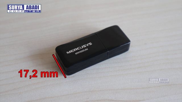 WIFI ADAPTER MERCUSYS MW300UM