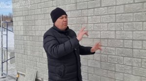 Полифасад / монтаж / нюансы монтажа / утепление .