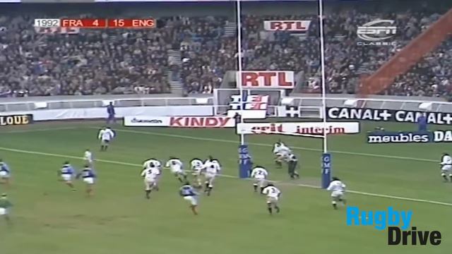 Rugby's Most Violent Match Of ALL TIME | France Vs England 1992