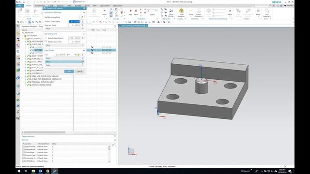 NX CAM Post Processor tips & tricks: Putting Custom Warnings right in your Posts смотреть онлайн