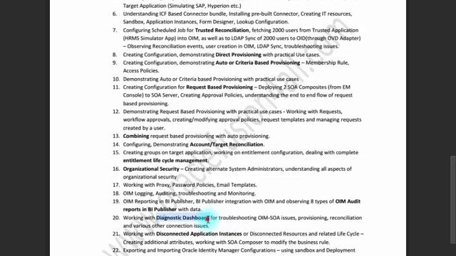 OIM,OAM - 11.1.2.2 Online Course Agenda - Overview of SSO of OBIEE, X.509, BI Reporting смотреть онлайн