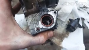 Чистка дросселя Daewoo Nexia 16кл A15MF + рхх и дпдз