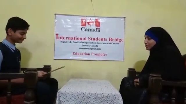 ISB Toronto - Interview with parent - Mohammed Aman смотреть онлайн