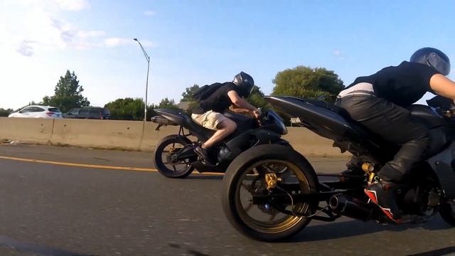 2017 GSXR 1000R Vs 2005 ZX10R Vs 2016 ZX10R