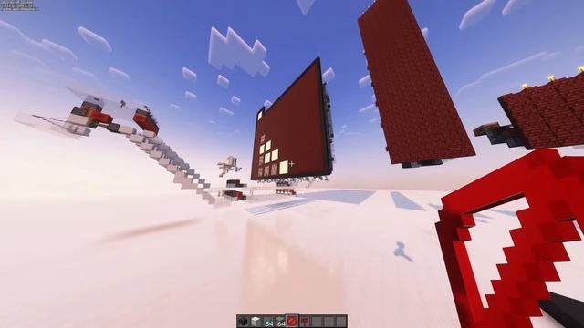 How I made Connect Four with GHASTS (and redstone) смотреть онлайн