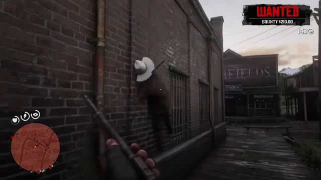 NPC stuck in a wall смотреть онлайн