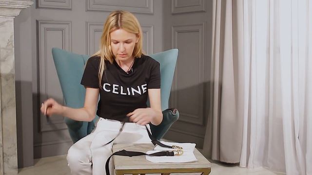 Оригинал или Подделка: ремень Dior Saddle Belt. Как отличить оригинал от подделки. Аутентификация