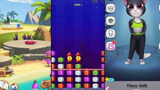 ИГРА Говорящий Том Собака Хэнк Talking Angela for Kids Встреча Говорящих Друзей #Котики Часть 80 смотреть онлайн