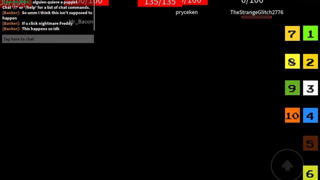 Nightmare Freddy Glitch Roblox FNAF World Multiplayer 2 смотреть онлайн