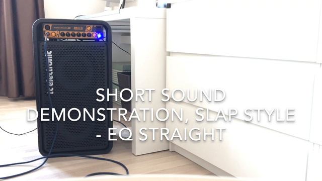 Hybrid bass combo Markbass Little Mark III - TC Electronic RS 210 C смотреть онлайн