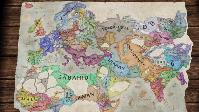 CK 3 Timelapse: Great Conqueror (867) смотреть онлайн
