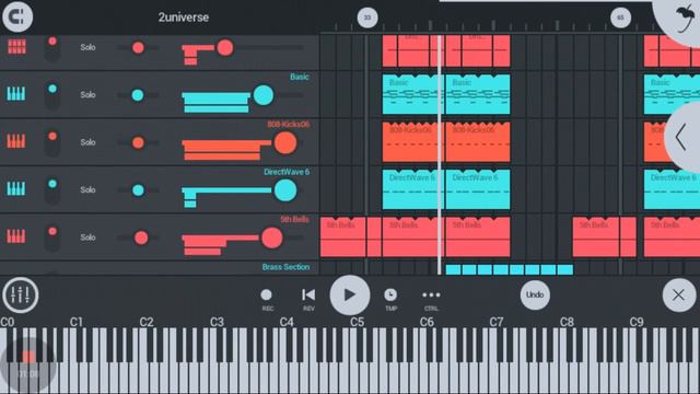 2universe | made with FL Studio Mobile 3 смотреть онлайн