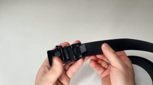 Обзор на ремень мужской из натуральной кожи с автоматической пряжкой