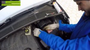 Заміна акумуляторка Ford c max