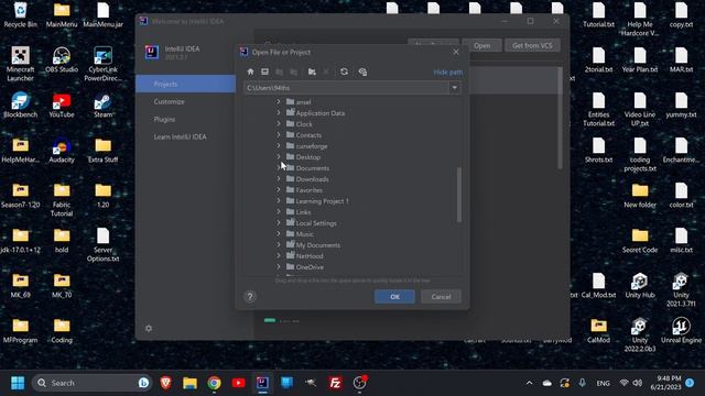 How To Get Started Coding In Minecraft 1.20.1 Fabric Tutorial #1 смотреть онлайн