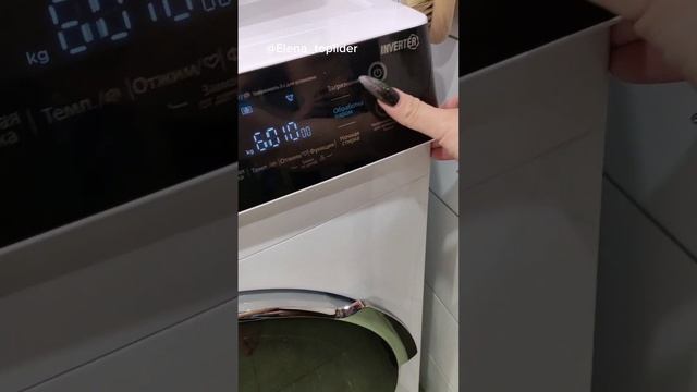 тестируем новую стиральную машинку и корейскую линейку для стирки ? смотреть онлайн