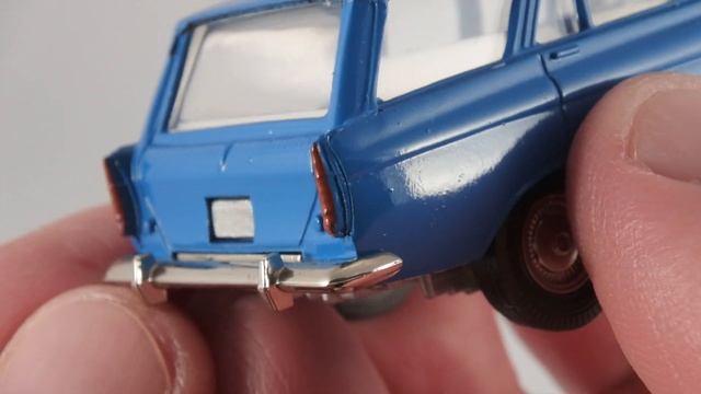 Сделано в СССР: Москвич-426 1989 года || Тантал Радон || Масштабные модели автомобилей СССР 1:43 смотреть онлайн
