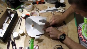 Как сделать маску из фильма Кто Я / маска хакера из бумаги