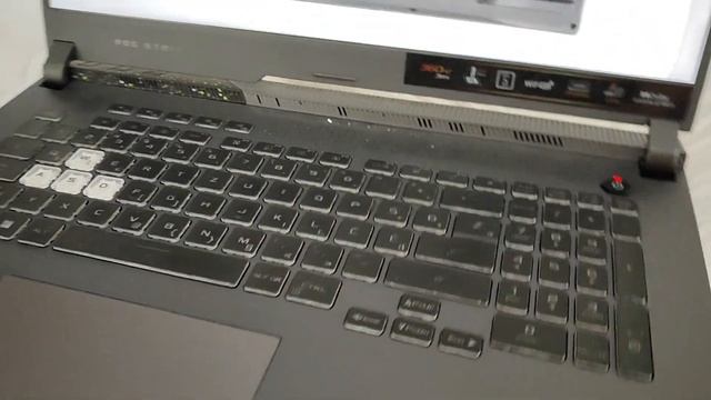 ⭐️Asus Gaming Rog Strix G17 G713RM KH011⭐️ смотреть онлайн