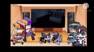 Afton family react to «Counting sheep»