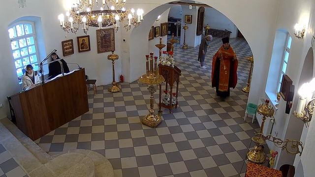 Неделя 5-я по Пасхе, о самарянке. Всенощное бдение смотреть онлайн
