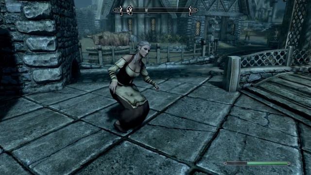 Can't you stand the sight of a strong nord woman? смотреть онлайн