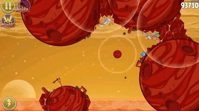 Replay from Angry Birds Space! Red Planet #9 смотреть онлайн