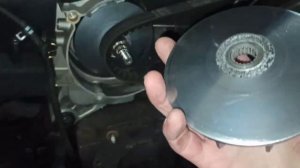 Стелс Капитан. Замена ремня вариатора