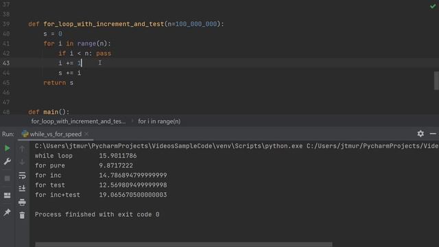 The Fastest Way to Loop in Python - An Unfortunate Truth смотреть онлайн