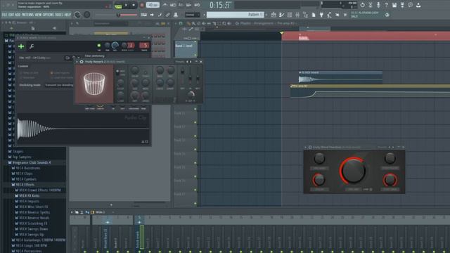 How to make effects in FL Studio 20 [impacts, FX Kicks, downsweeps..] смотреть онлайн