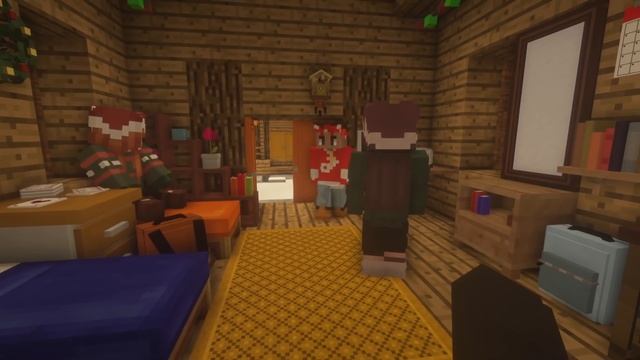 РИВЕРДЕЙЛ #1 ? СЕРИАЛ ПРО ЗИМНИЙ ДЕТСКИЙ ЛАГЕРЬ В МАЙНКРАФТ MINECRAFT смотреть онлайн