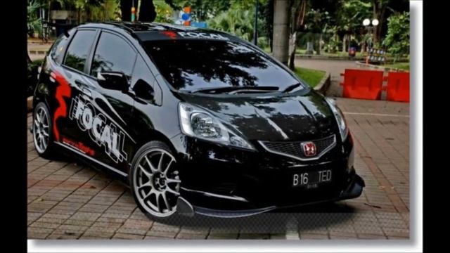 modifikasi mobil jazzy keren смотреть онлайн