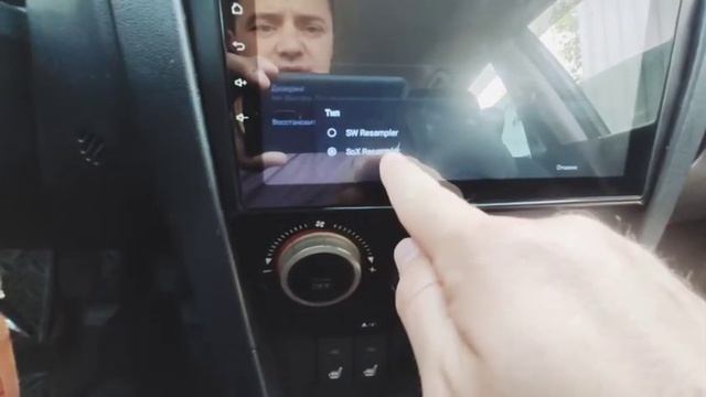 Настройка плеера PowerAmp на китайской магнитоле. Настройка звука.