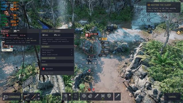 Jagged Alliance 3 Gameplay with i7 4770 and GTX 1660 Super 6Gb (High Setting) смотреть онлайн