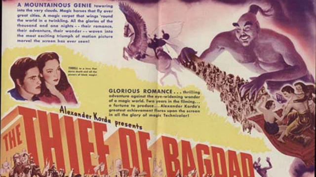 The Thief of Bagdad (1940) - Suite - Miklos Rozsa смотреть онлайн