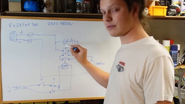 FVE ohřev boileru bez střídače pomocí stykače a kondenzátoru смотреть онлайн