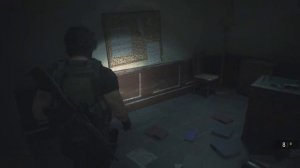 Прохождение Resident Evil 3 Remake — Часть 3: Полицейский участок (Офис S.T.A.R.S.)