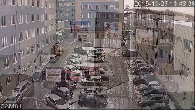 www.sferann.ru Пример работы камеры видеонаблюдения SATVISION SVC-D89 смотреть онлайн