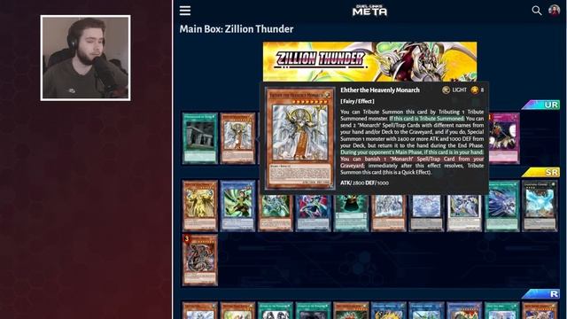 NEW BOX TODAY Zillion Thunder! Armed Dragon, Monarch, Ursarctic, HERO & More! | Yu-Gi-Oh! Duel Link смотреть онлайн
