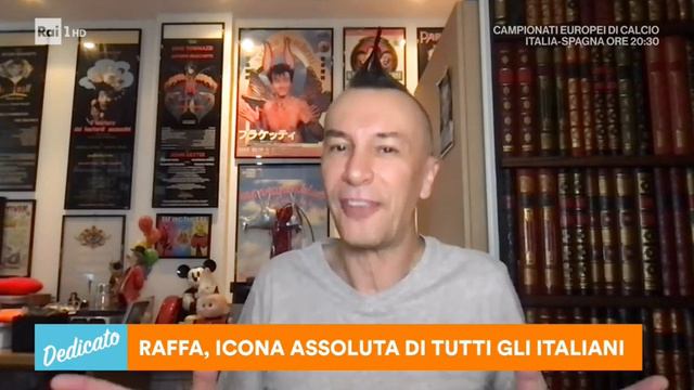 Arturo Brachetti e il ricordo di Raffaella Carrà - Dedicato 06/07/2021 смотреть онлайн