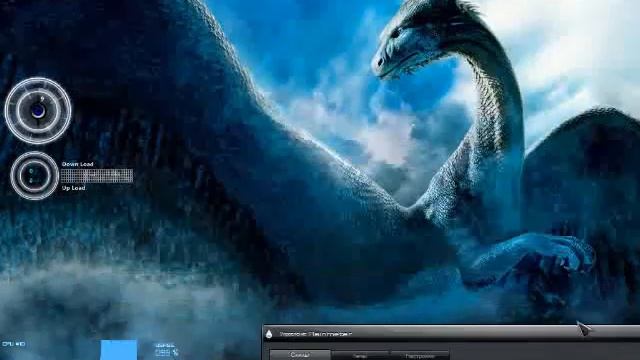 Как установить гаджеты на рабочий стол с Rainmeter смотреть онлайн