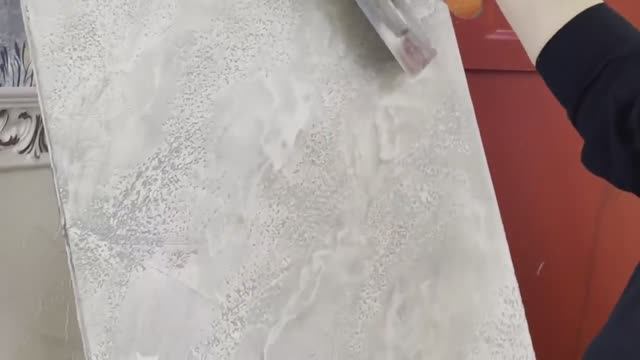 Натуральный КАМЕНЬ на Стенах _ Простое Нанесение ЭФФЕКТНОЙ Декоративной Штукатурки. смотреть онлайн