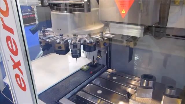 Электроэрозионный координатно прошивной станок Exeron EDM312 (Германия) в наличие на складе) смотреть онлайн