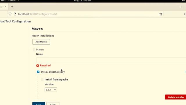 Integrate MAVEN with Jenkins - Continuous integration with MAVEN - DEMO смотреть онлайн