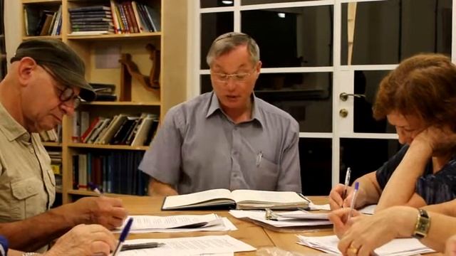 Рав Зеэв Султанович представляет к переводу ст-е У-Ц. Гринберга "א. בלדה מן החי". 4. смотреть онлайн