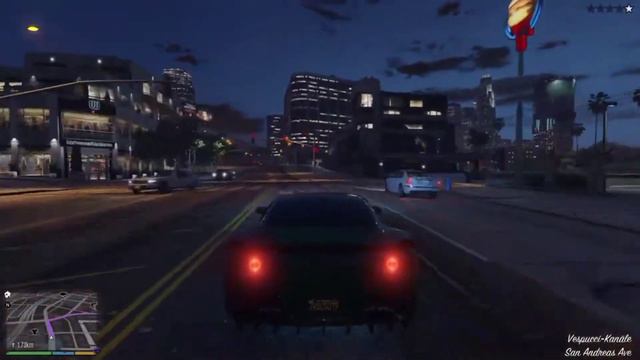 GTA 5 Auto Test 8 | Grotti Carbonizzare смотреть онлайн