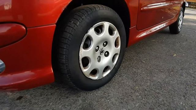 Peugeot 206 X-Line 1.6 2008 Review