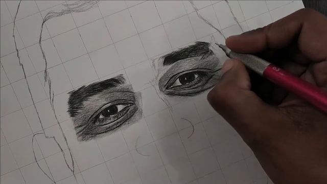 Started a new Hyper Realistic Sketch of MS Dhoni - (Work in Progress) смотреть онлайн
